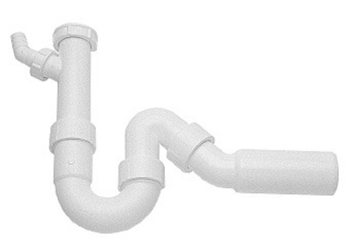 Odour trap (siphon) 1.5" x 50 mm