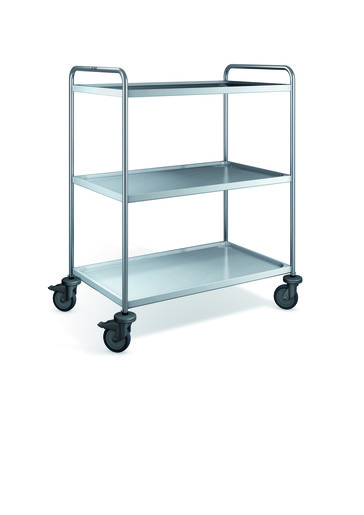 SERVING TROLLEY SW 10X6-3 BASIC GDD