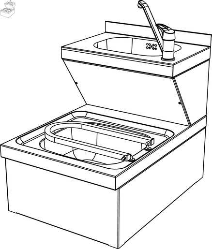 HAU-PW 5x7 avec bandeau de maintenance