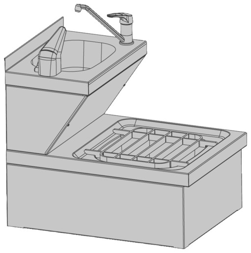 HAU-PSW 5x7 avec bandeau de maintenance