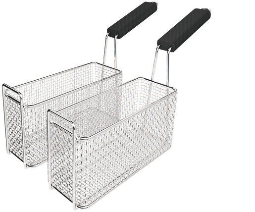 Deep-frying basket set