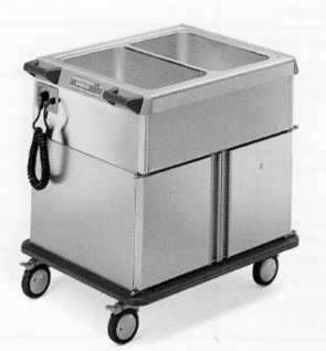 Food serving trolley heated SAG-F-1994