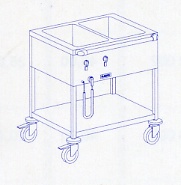 SPEISEAUSGABEWAGEN  SWE L2 ECO-LINE