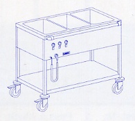 SPEISEAUSGABEWAGEN  SWE L3 ECO-LINE