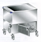 Food serving trolley cooled SWE-UK 2