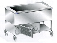 Food serving trolley cooled SWE-UK 3