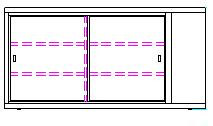 basic line cold showcase buffet AKV-S147