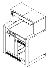 BC I-flex 1 built-in