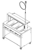 BASIC LINE W-3 Kabelf.n.oben