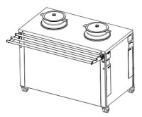 BASIC LINE S-3 mit 2 Suppentöpfen