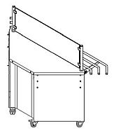 BASIC LINE IE-V mit Hustenschutz aufgest