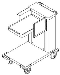Tablettspender Meiko Hirschvogel