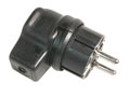 PLUG-ANGLED-SAFETY BLACK