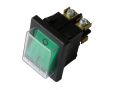 Switch 2pol. 20A/T 125 incl. Abd.