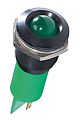 LED signal lamp green 12V
