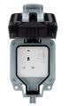 Socket GB 13A IP66 WP21