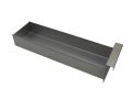 Grease tray for griddle