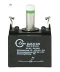 Contact with LED light ELDE.NWS230