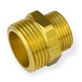 Reducing nipple 1/2 "x 3/4" brass