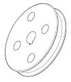 PULLEY  F.ROUND BELT