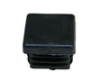 Lamellar plug 25x25 black