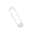 PIED REGLABLE INOX HAUTEUR 150 CAMLOC