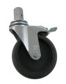 CASTER WHEEL W.F. 125 STAND.W.PIN 22X22