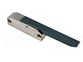 handle, not lockable grey (RAL7043)