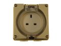 Socket Clipsal 56 S0313 UK-plug