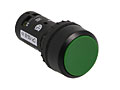 Push button green ABB CP1-10G-20