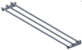 PLATEAU GLISSIÈRE TUBE LONGITUDINAL