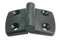 Detacheable hinge (plastics)