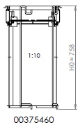 Röhre 750 niedrig