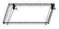 Stabling shelf face side cpl.