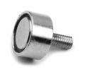 Pot magnet with threaded pin GTN-10