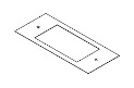 Mica plate for heat radiators