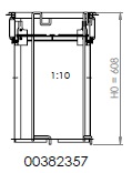 Röhre 600 niedrig