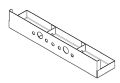 Condensate pan cpl.