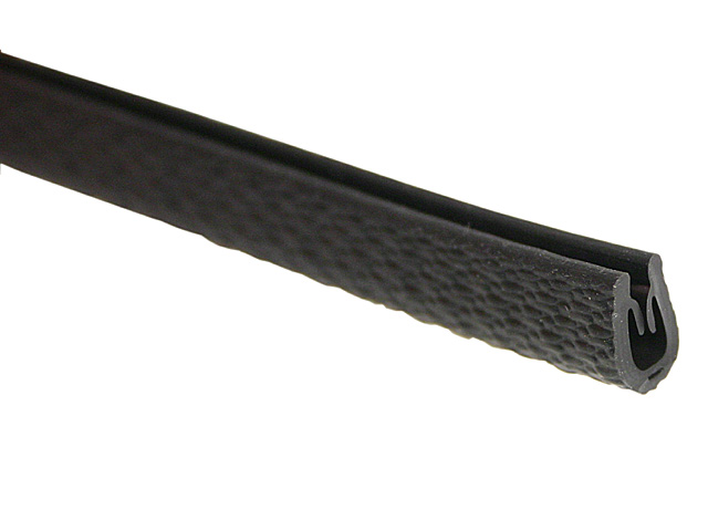Kantenschutz Klemmber. 1-2mm schwarz Kantenschutz Klemmber. 1-2mm schwarz