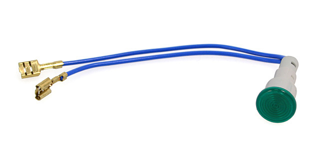 LAMP,SIGNAL- SGF 14/6 E 230V GREEN