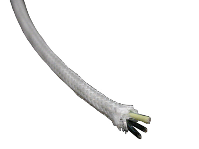 CABLE TEFLON 3X1,0 TEGL BLANC