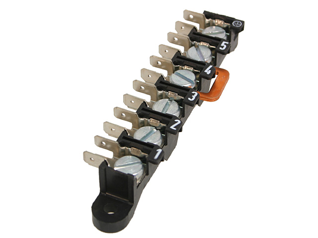 TERMINAL,CONNECTION- TYPE KL 58/6/1