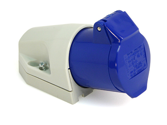 STECKDOSE CEE 3X16 A WAND