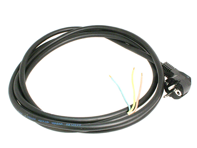 Netzanschlussleitung 230V, H07RN-F 3,0m