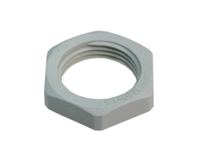 ECROU HEX. M16 (MATIÈRE PLASTIQUE)