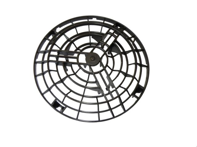 Grille de protection du côté opposé