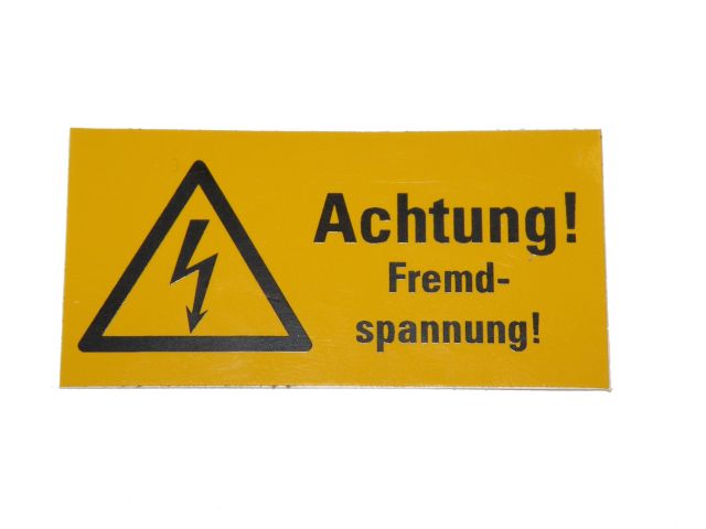 Aufkleber