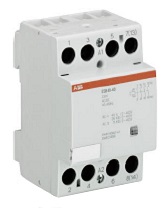 Installation contactor ESB40-40-230AC/DC