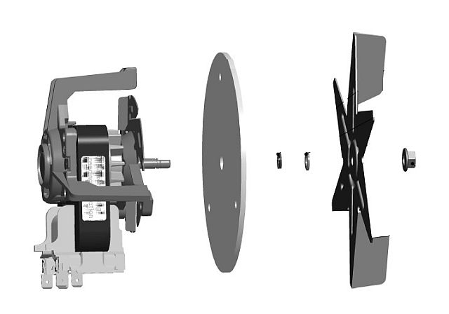 Radialventilator R2K150/0020-4218