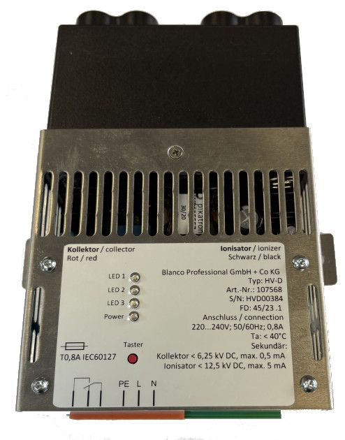 High voltage power Supply HV-D
